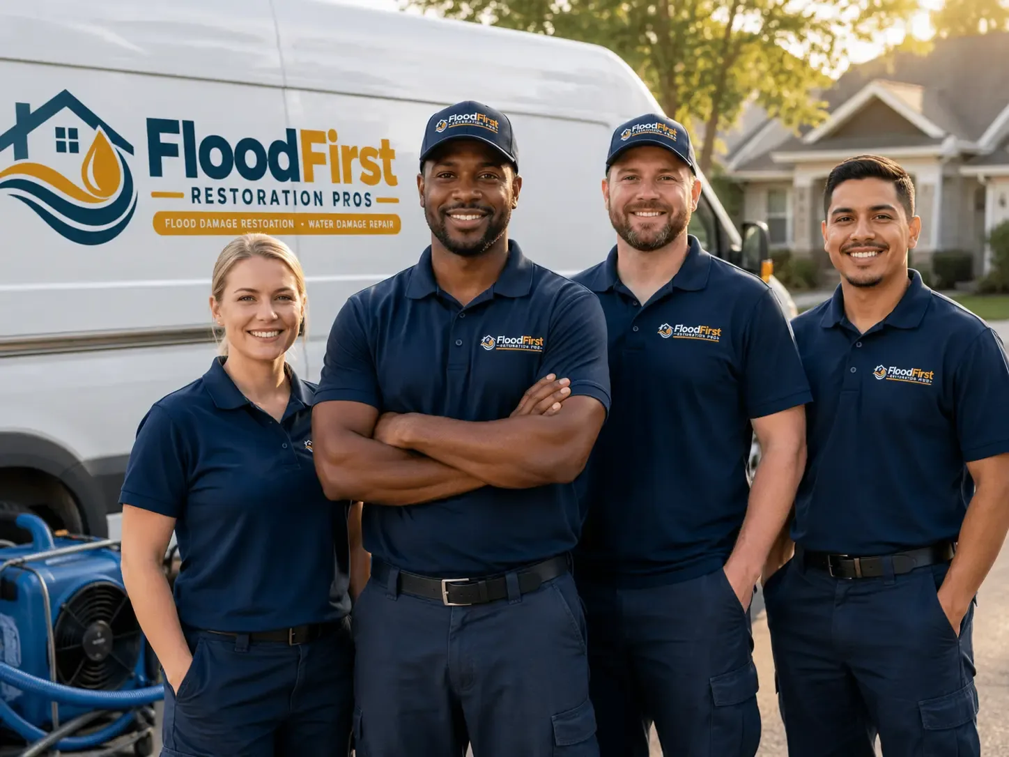 Flood Damage Restoration company in Calhoun, LA