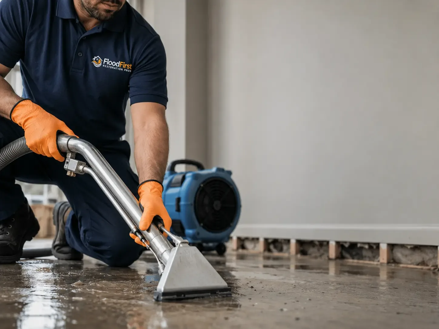 Why choose Flood Damage Restoration in Calhoun, LA